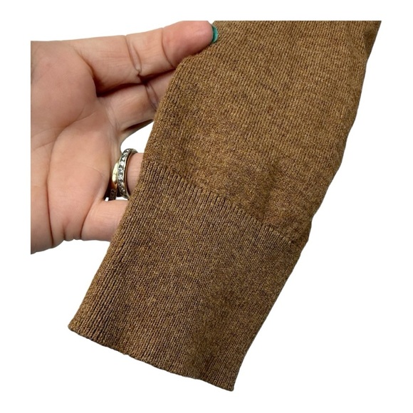 J. Crew ** Classic Cardigan in Heather Mushy Women’s Size XS Neutral Minimalist - Picture 10 of 16